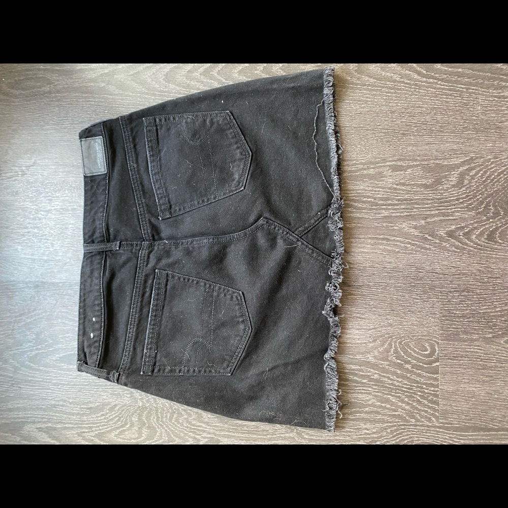 Jean skirt - Picture 3 of 4